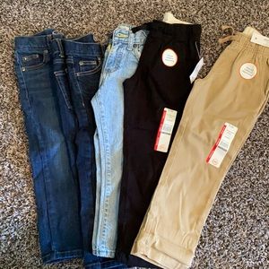 5 pairs of boys pants